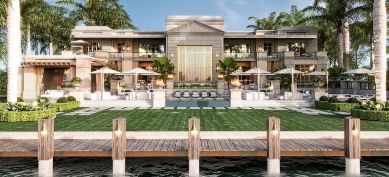 Coldwell Banker vend a Mark Zuckerberg un manoir a 170 millions de dollars sur l’ile d’Indian Creek a Miami