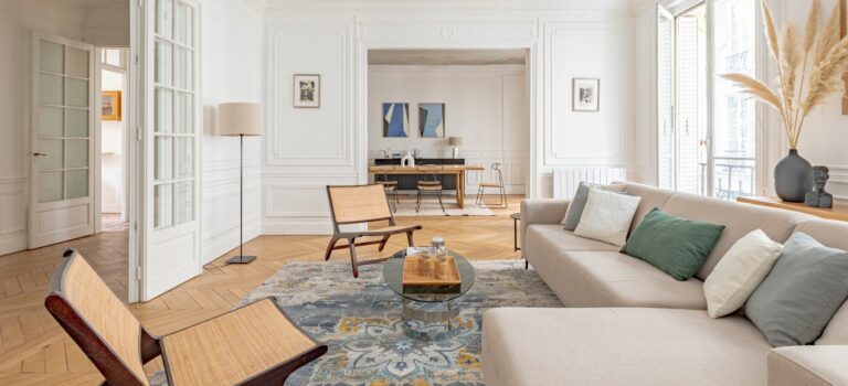 Appartement familial a vendre a Paris