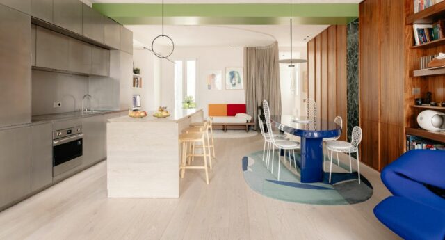 Appartement d’architecte a vendre a Paris