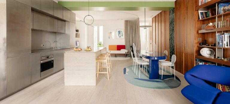 Appartement d’architecte a vendre a Paris