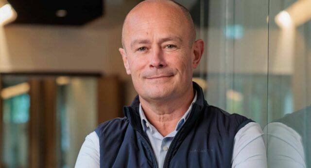 Hugues Joubert, président d’AVENTIM