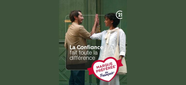 Century 21 marque preferee des Français