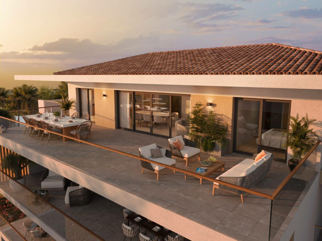 penthouse de 130
m² a Cannes