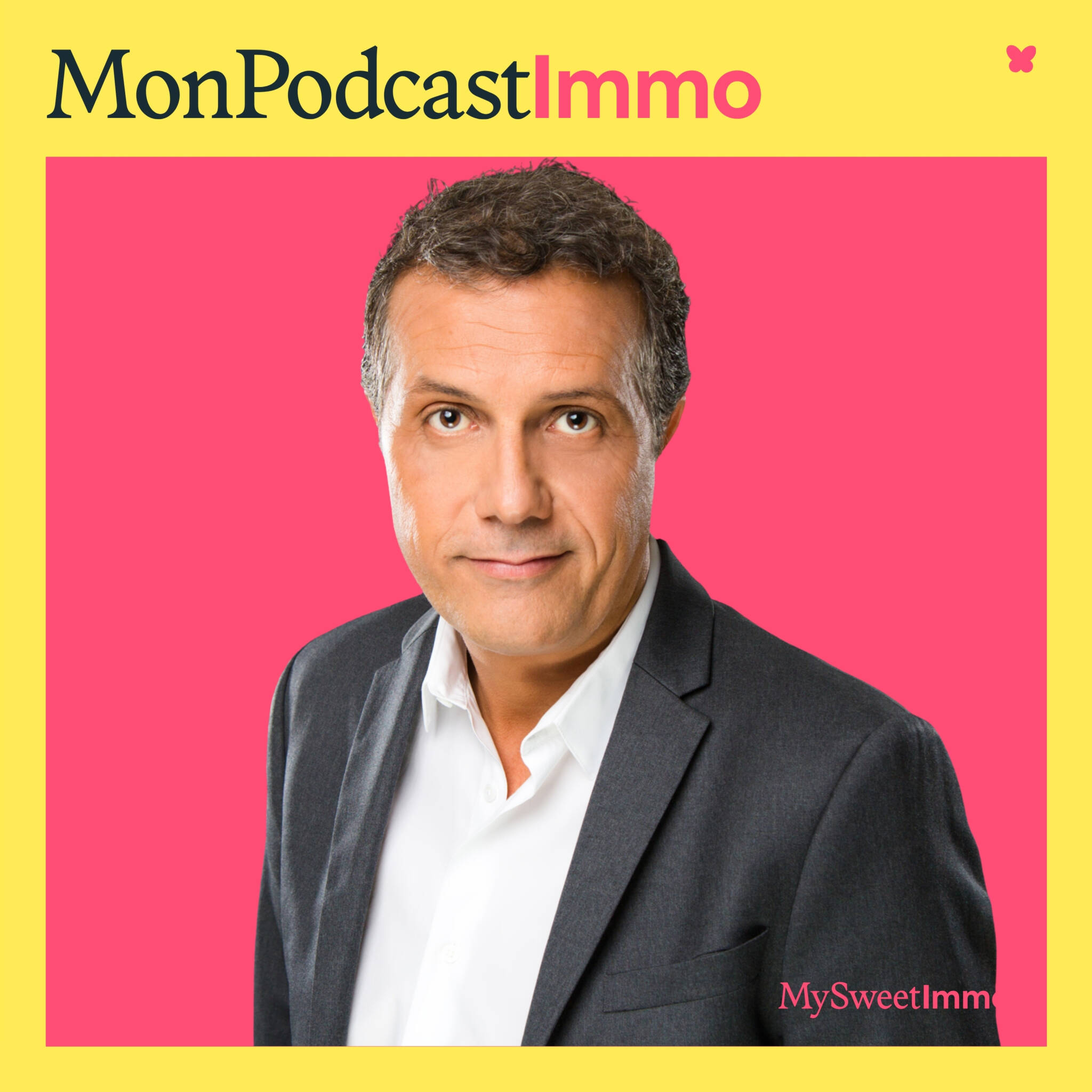 Brice Cardi president de l'Adresse invite de Mon Podcast Immo