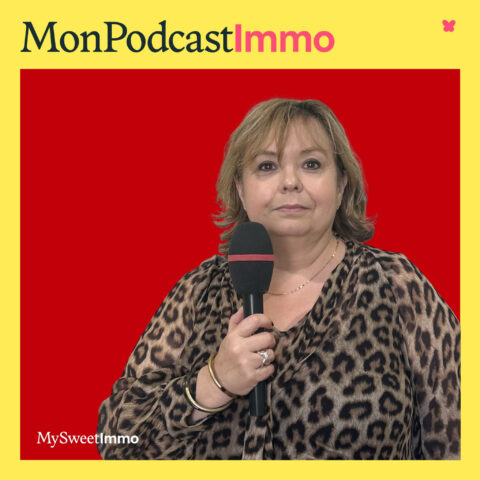 Delphine Rouxel, presidente de Nestenn invitee de Mon Podcast Immo