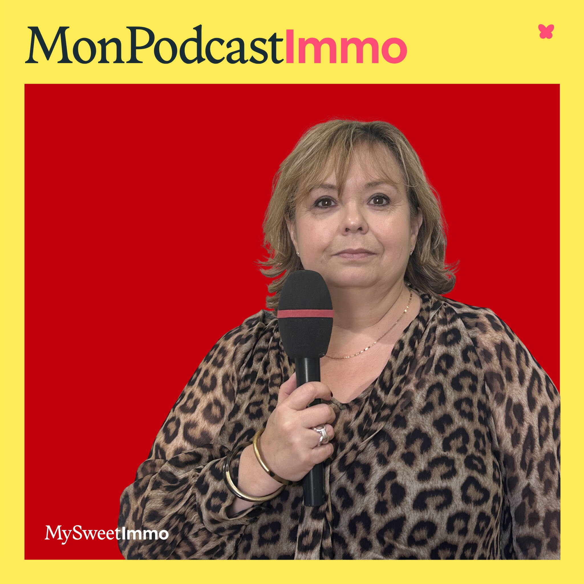 Delphine Rouxel, presidente de Nestenn invitee de Mon Podcast Immo
