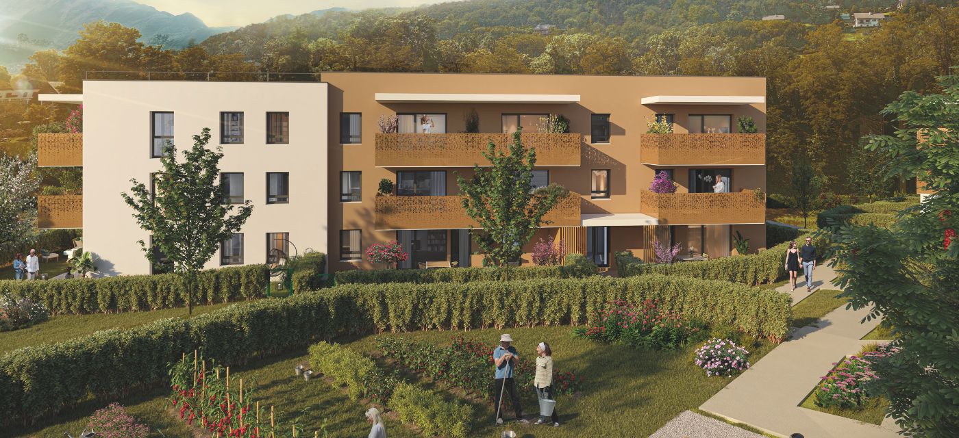 Immobilier Aix-les-Bains : Un programme de 82 logements sortira de terre en 2027