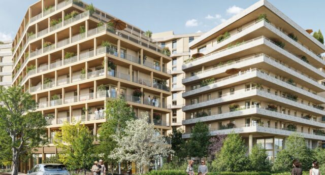 BNP Paribas Immobilier Promotion devoile le 63 Perrotin, une nouvelle residence a Châtillon