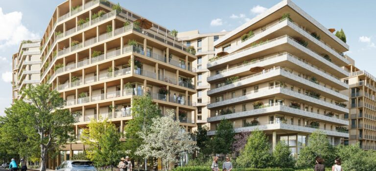 BNP Paribas Immobilier Promotion devoile le 63 Perrotin, une nouvelle residence a Châtillon