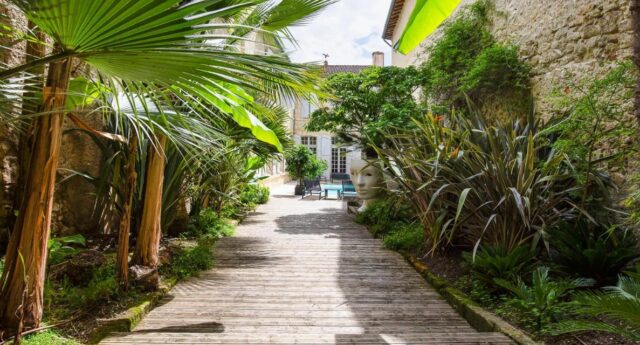 Hotel particulier du XVIIème siecle a Lectoure