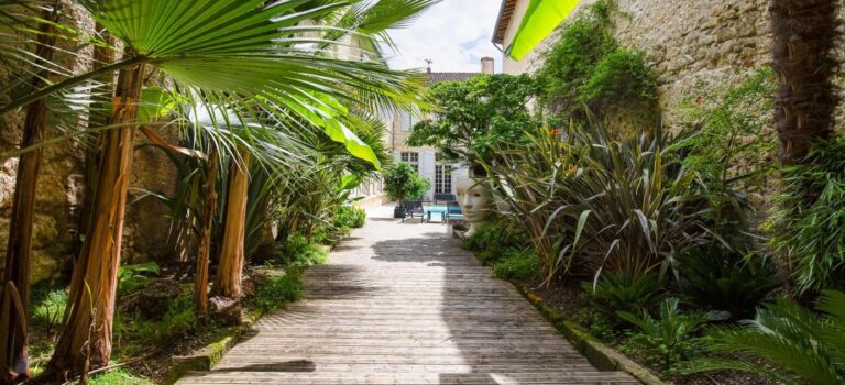 Hotel particulier du XVIIème siecle a Lectoure