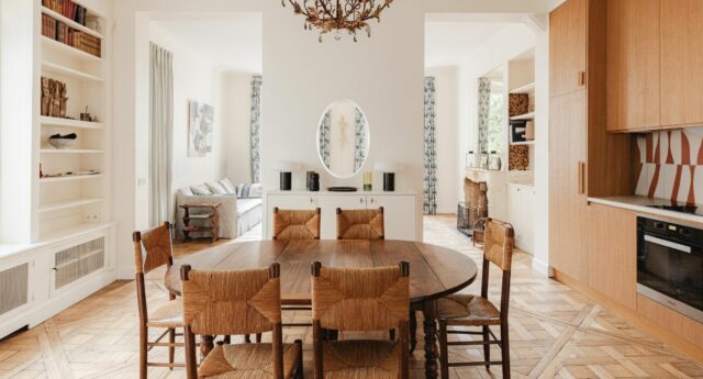 Appartement de charme au calme sur jardin a vendre a Paris