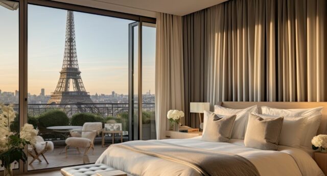 Immobilier de luxe a Paris redemarre