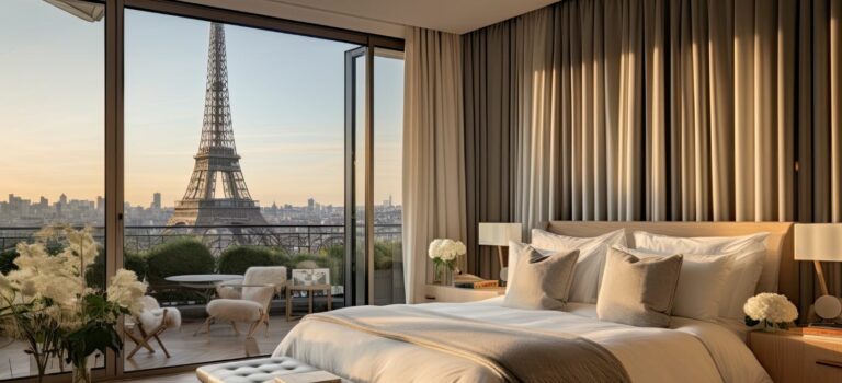 Immobilier de luxe a Paris redemarre