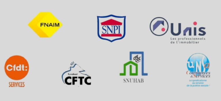 Les partenaires sociaux de la branche de l’immobilier signent un accord historique pour la qualite de vie et des conditions de travail