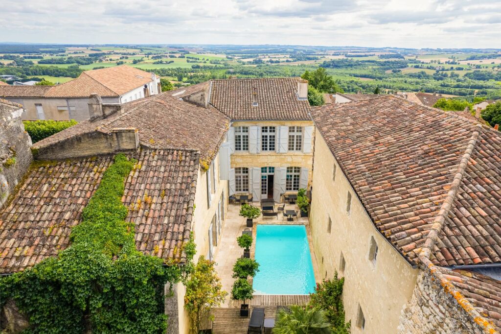 Hotel particulier du XVIIème siecle a Lectoure