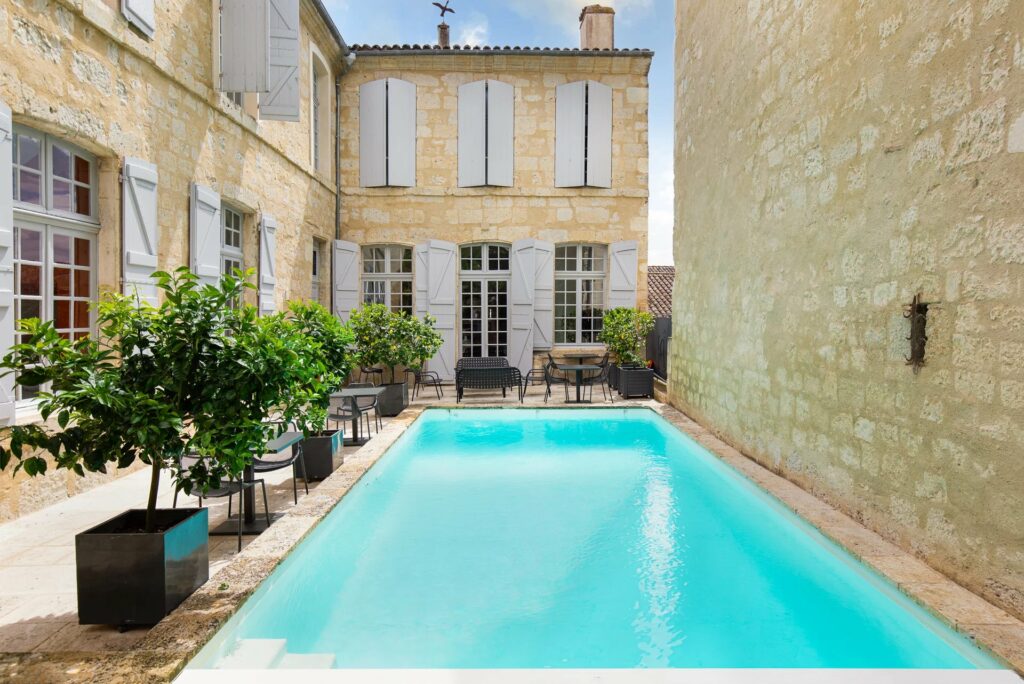 Hotel particulier du XVIIème siecle a Lectoure