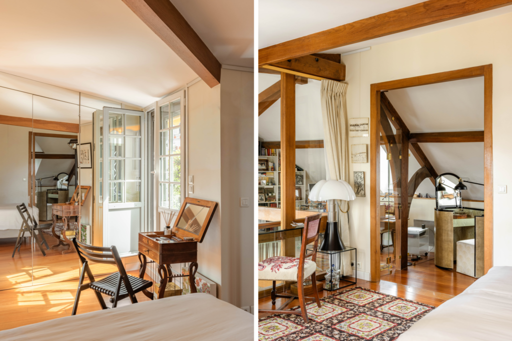 Duplex d’exception face a Notre-Dame