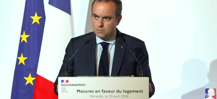 Sébastien Lecornu presente les mesures en faveur du logement à Marseille