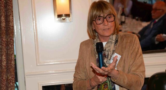 Portrait de Valerie Letard, deputee du Nord, ex-ministre du Logement