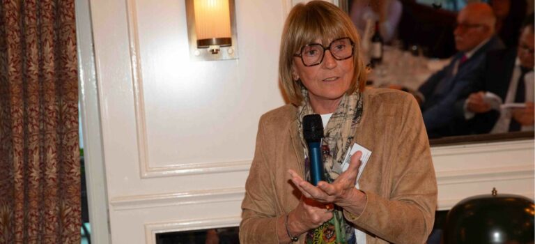 Portrait de Valerie Letard, deputee du Nord, ex-ministre du Logement