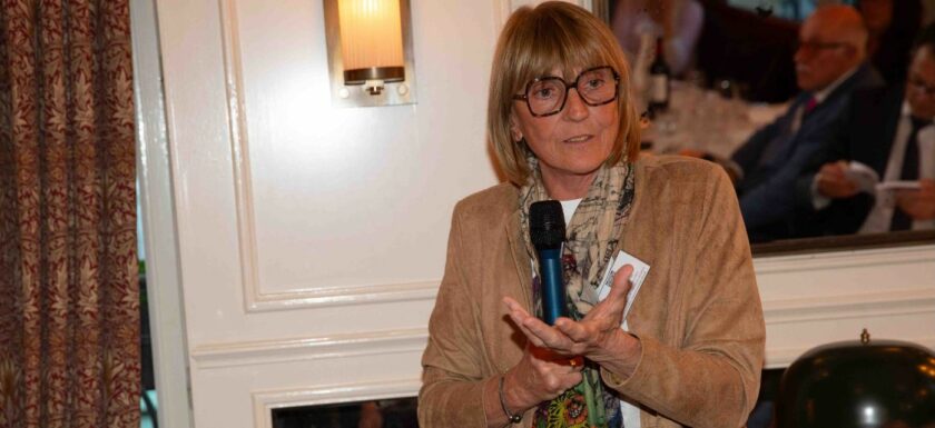 Portrait de Valerie Letard, deputee du Nord, ex-ministre du Logement