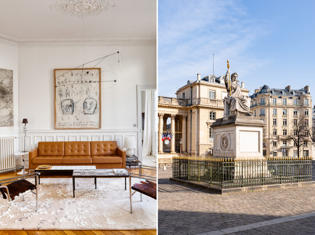 Appartement a vendre place du Palais Bourbon