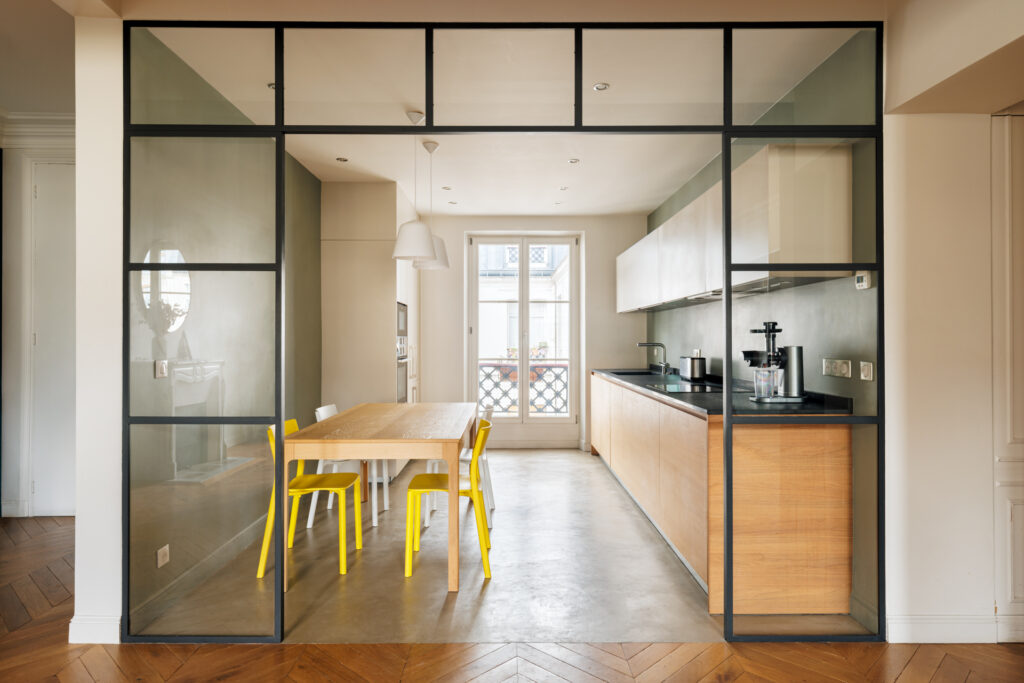 Appartement familial contemporain a vendre a Paris