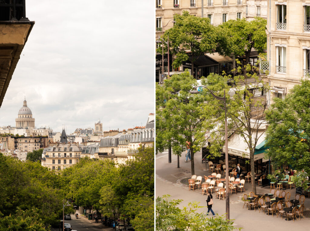 Appartement familial contemporain a vendre a Paris