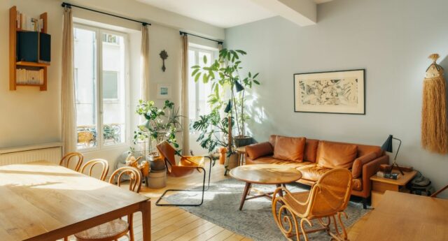Appartement d’architecte a vendre a Montorgueil