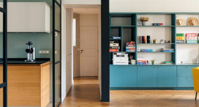 Appartement familial contemporain a vendre a Paris