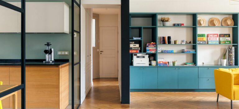 Appartement familial contemporain a vendre a Paris