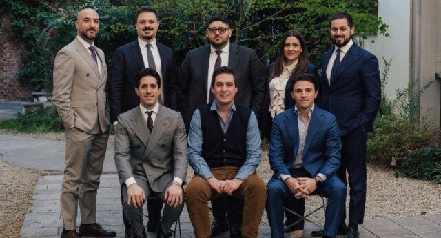 Les dirigeants de Casavo lors de l’annonce de la levee de fonds et du rachat de Casando Agency