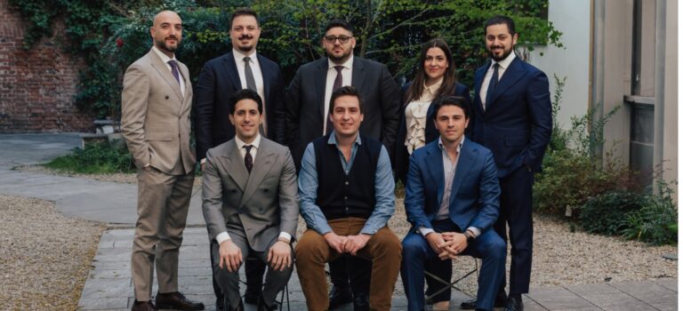 Les dirigeants de Casavo lors de l’annonce de la levee de fonds et du rachat de Casando Agency