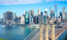 Vue de Manhattan à New York