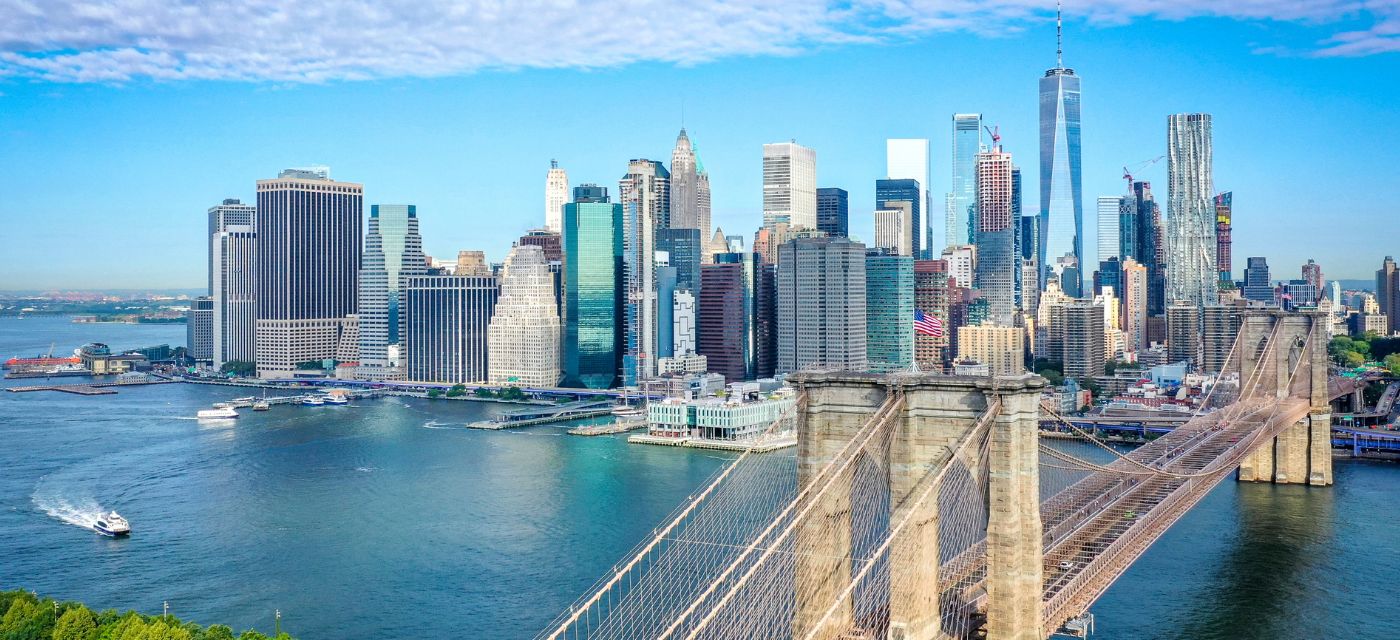 Vue de Manhattan à New York