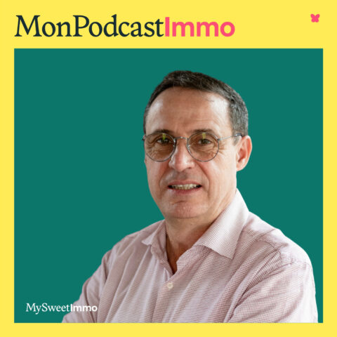 Pascal Bouchet, president de Water Connect en pochette de Mon Podcast Immo, le podcast de MySweetImmo