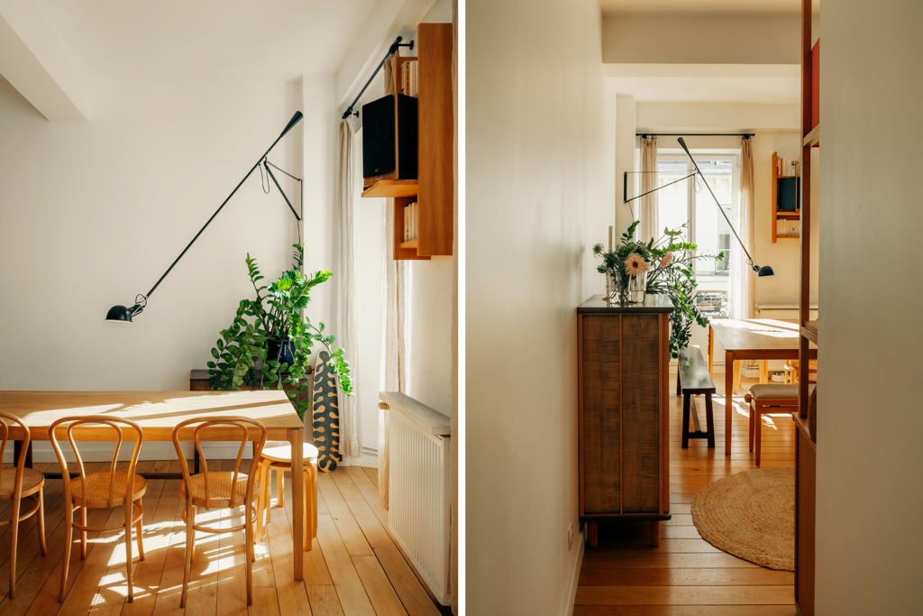 Appartement d’architecte a vendre a Montorgueil