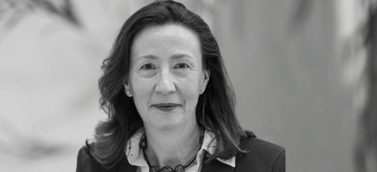 Portrait de Sophie Thibert Belaman, présidente de la chambre des notaires de Paris