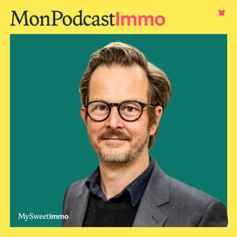 Thomas Boucher fondateur de Praxys en couverture de Mon Podcast Immo