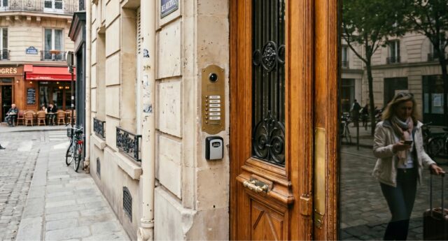 immeuble parisien