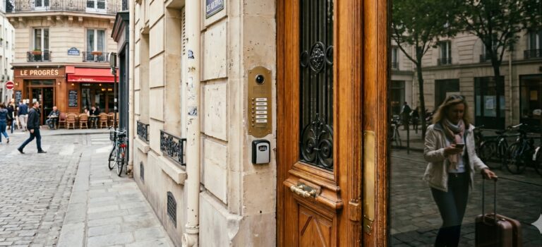 immeuble parisien