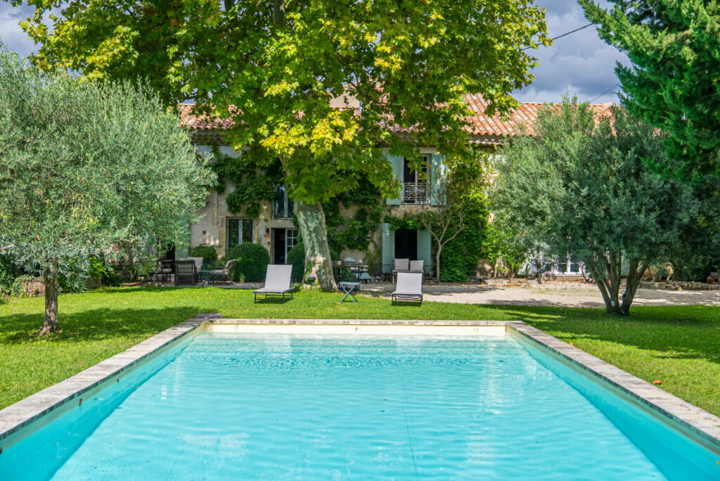 Saint-Remy-de-Provence : un mas vendu en seulement 48 heures