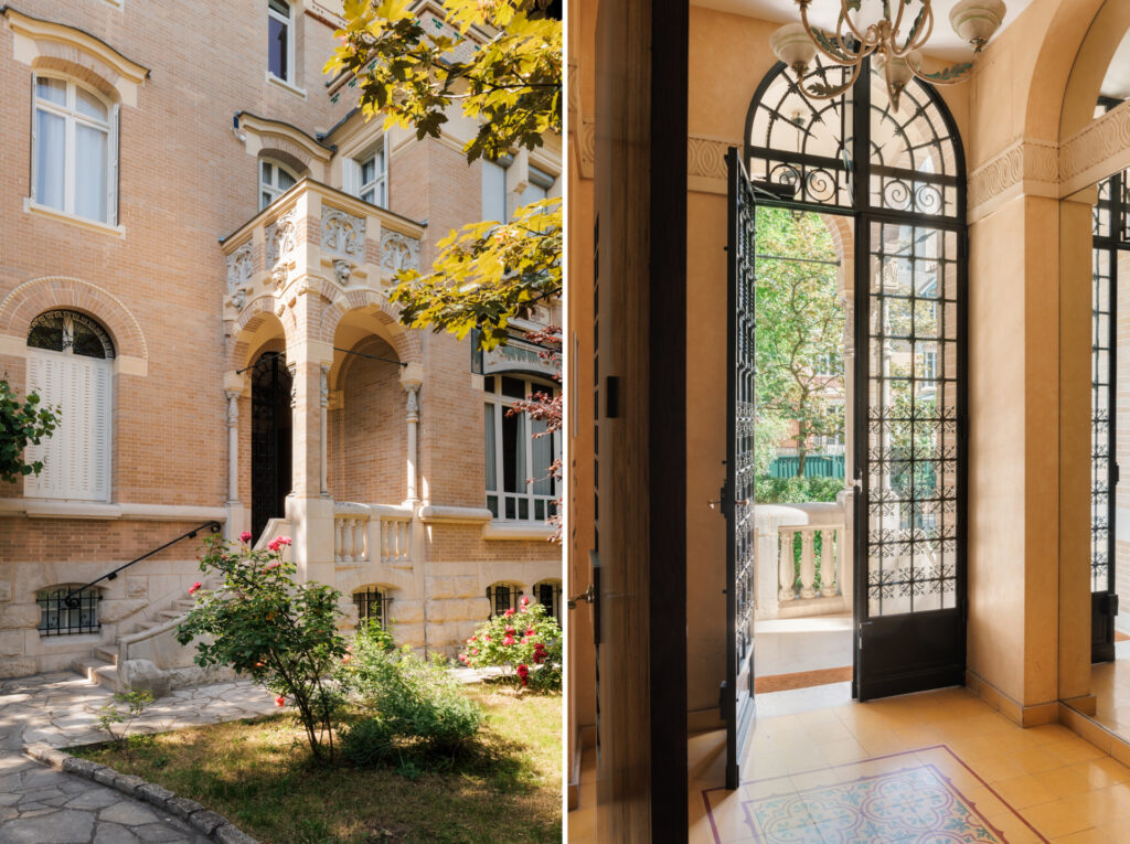 Duplex d’exception avec terrasses dans un hôtel particulier
