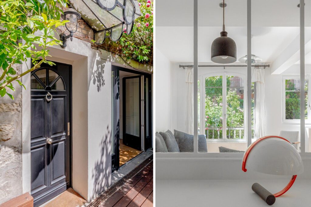 Maison familiale au cœur d’une voie privee
