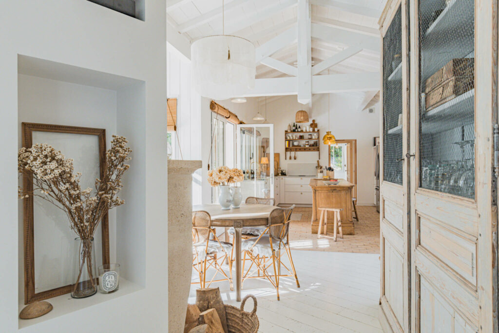 Villa contemporaine avec piscine sur la Presqu’ile du Cap Ferret