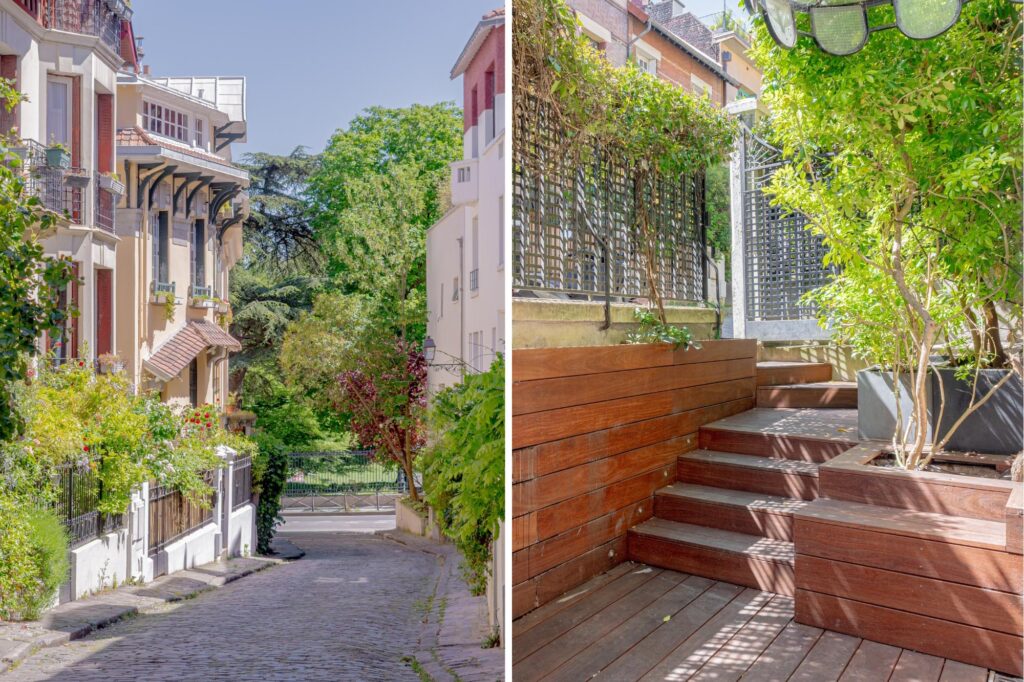 Maison familiale au cœur d’une voie privee