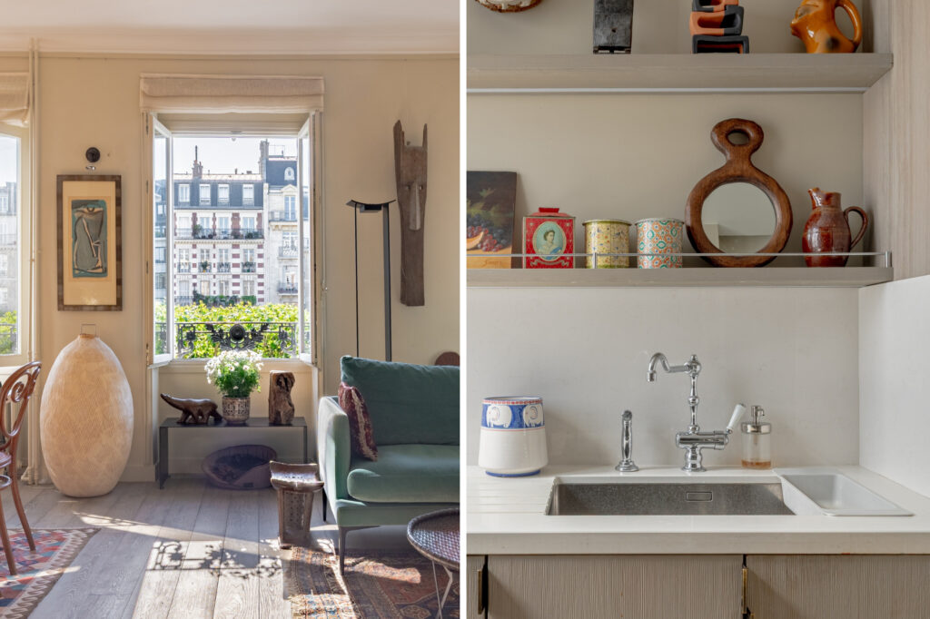 Duplex au dernier etage d’un hotel particulier a vendre