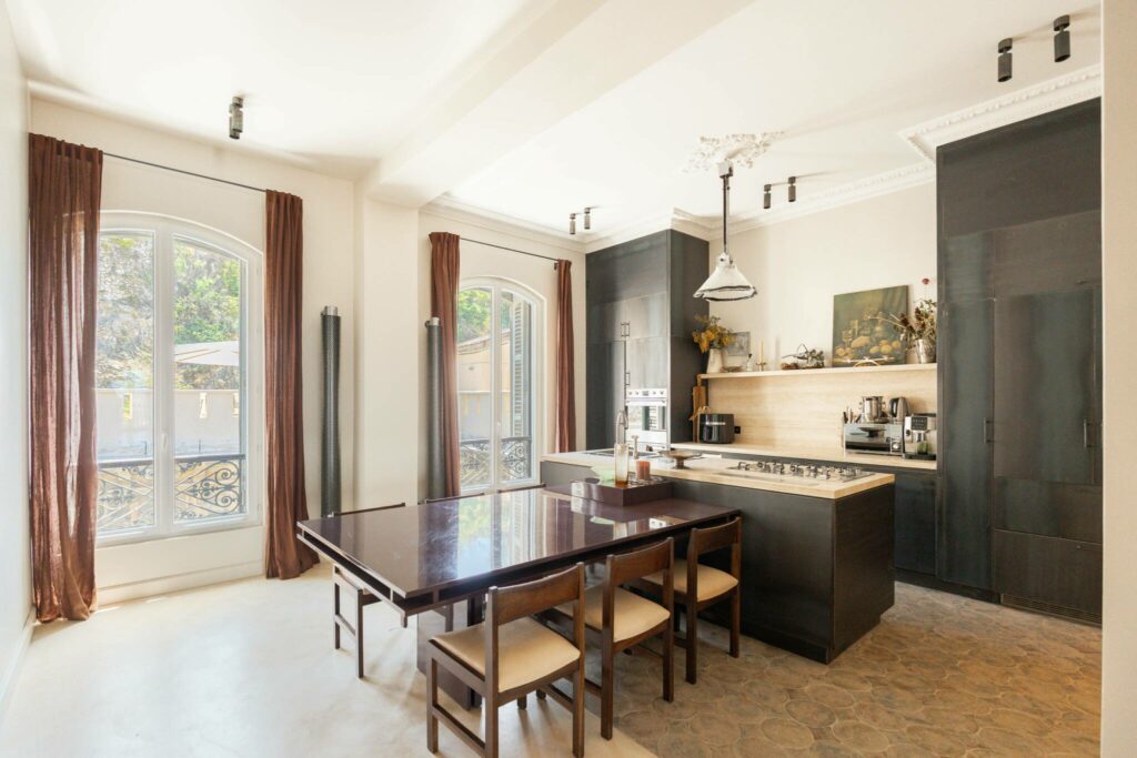 Appartement en toit-terrasse a Marseille