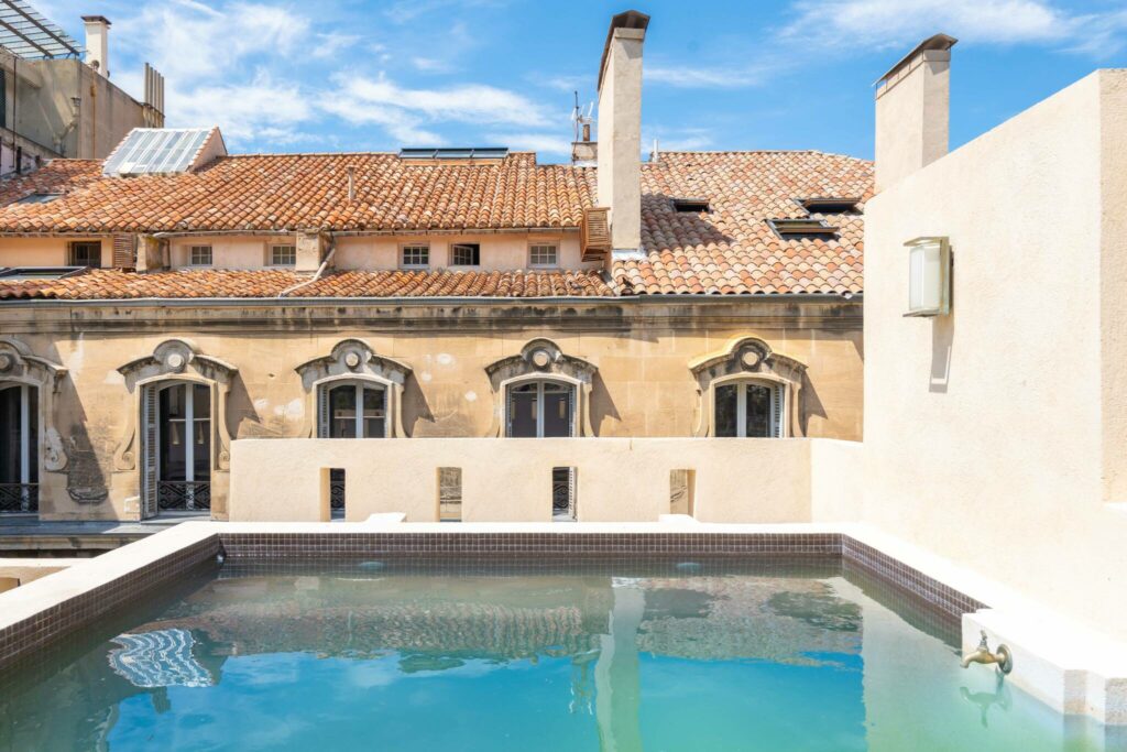Appartement en toit-terrasse a Marseille